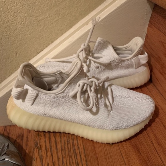 Adidas yeezy 350v2 boost cream - Picture 2 of 7